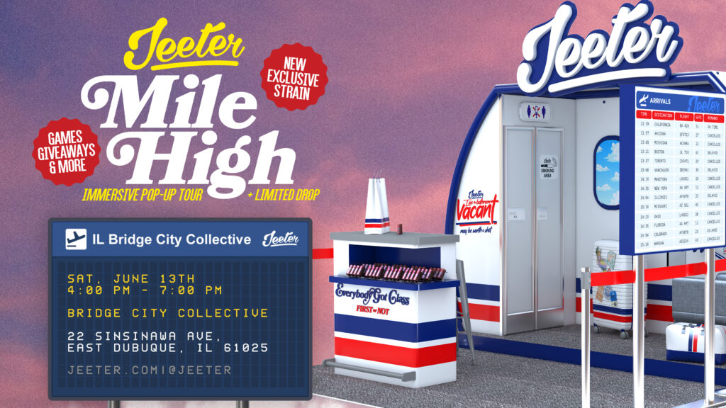 Jeeter Mile High Club Event